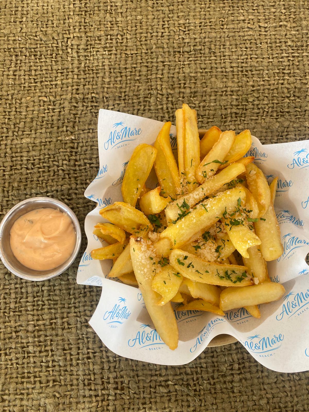 TRÜF PATATES KIZARTMASI